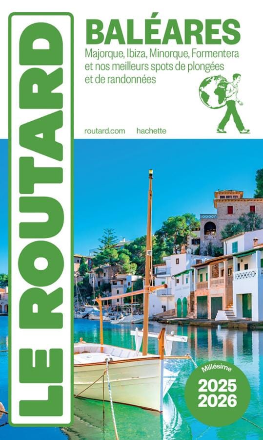 Guide du Routard - Baléares 2025/26 | Hachette guide de voyage Hachette 