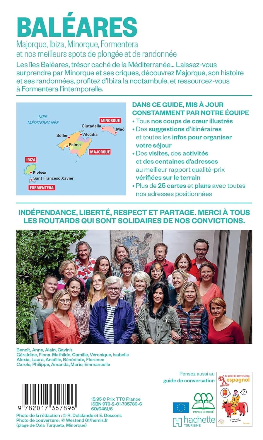 Guide du Routard - Baléares 2026/27 | Hachette guide de voyage Hachette 