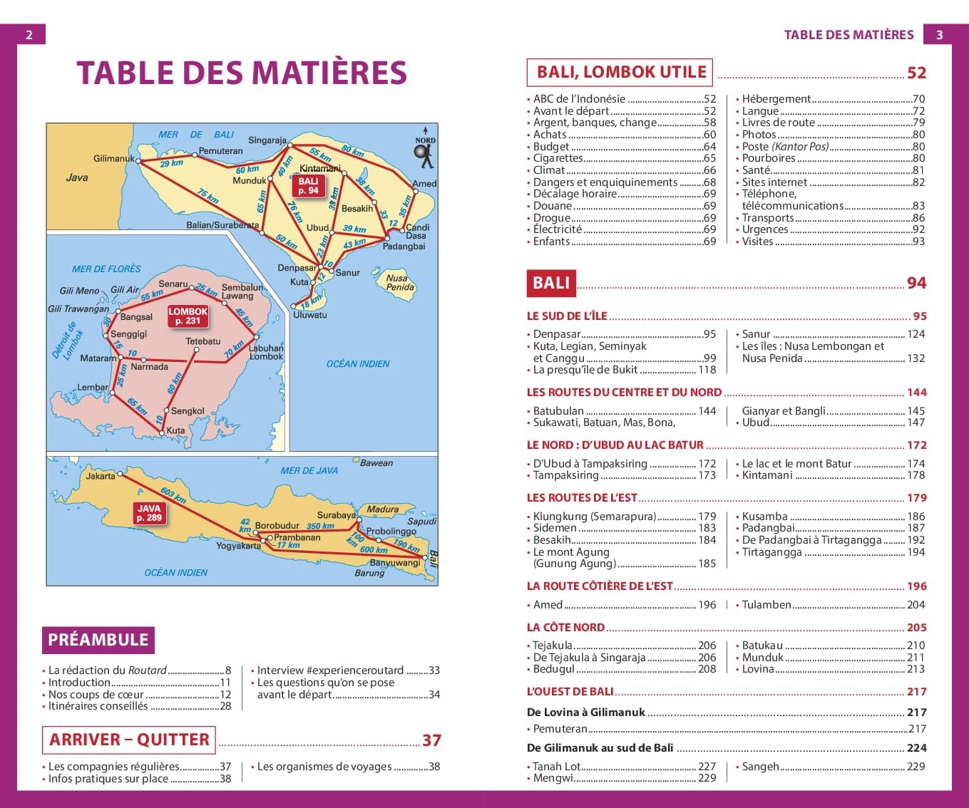 Guide du Routard - Bali, Lombok + Borobudur, Prambanan, volcans de Java 2025/26 | Hachette guide de voyage Hachette