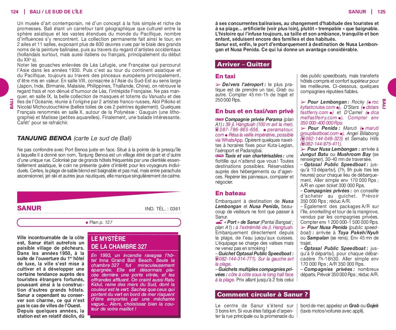 Guide du Routard - Bali, Lombok + Borobudur, Prambanan, volcans de Java 2025/26 | Hachette guide de voyage Hachette