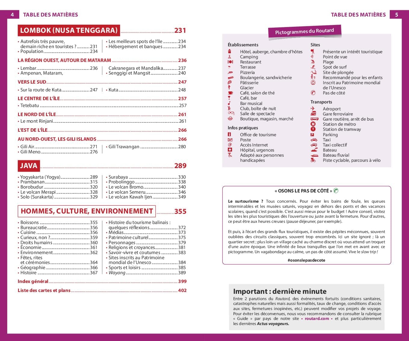 Guide du Routard - Bali, Lombok + Borobudur, Prambanan, volcans de Java 2025/26 | Hachette guide de voyage Hachette