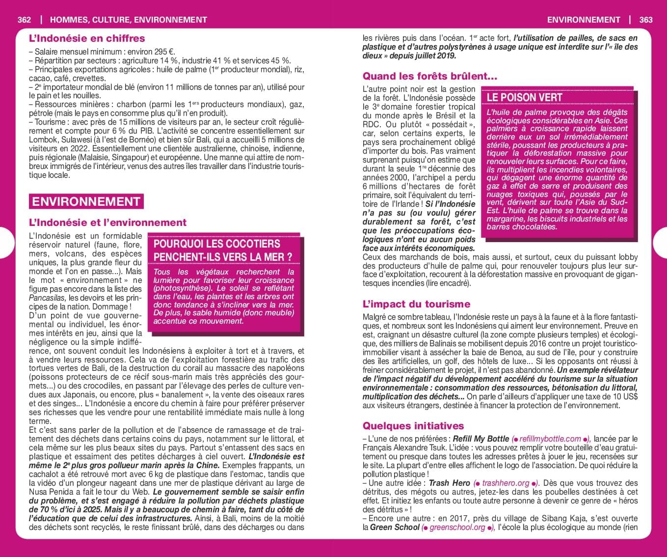 Guide du Routard - Bali, Lombok + Borobudur, Prambanan, volcans de Java 2025/26 | Hachette guide de voyage Hachette