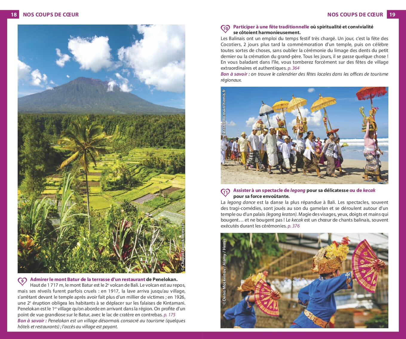 Guide du Routard - Bali, Lombok + Borobudur, Prambanan, volcans de Java 2025/26 | Hachette guide de voyage Hachette