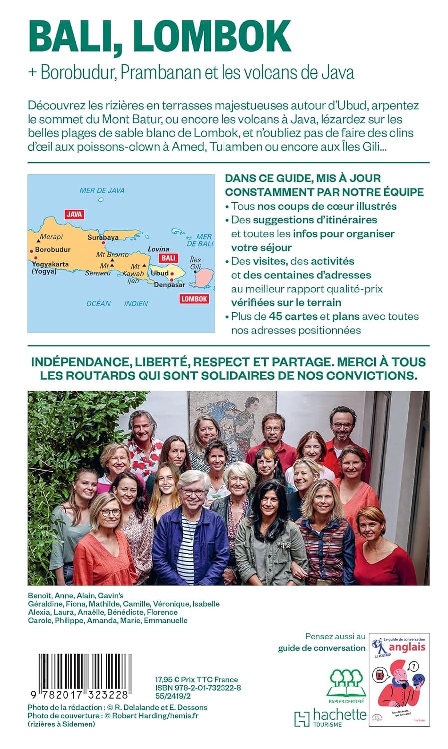 Guide du Routard - Bali, Lombok + Borobudur, Prambanan, volcans de Java 2025/26 | Hachette guide de voyage Hachette 