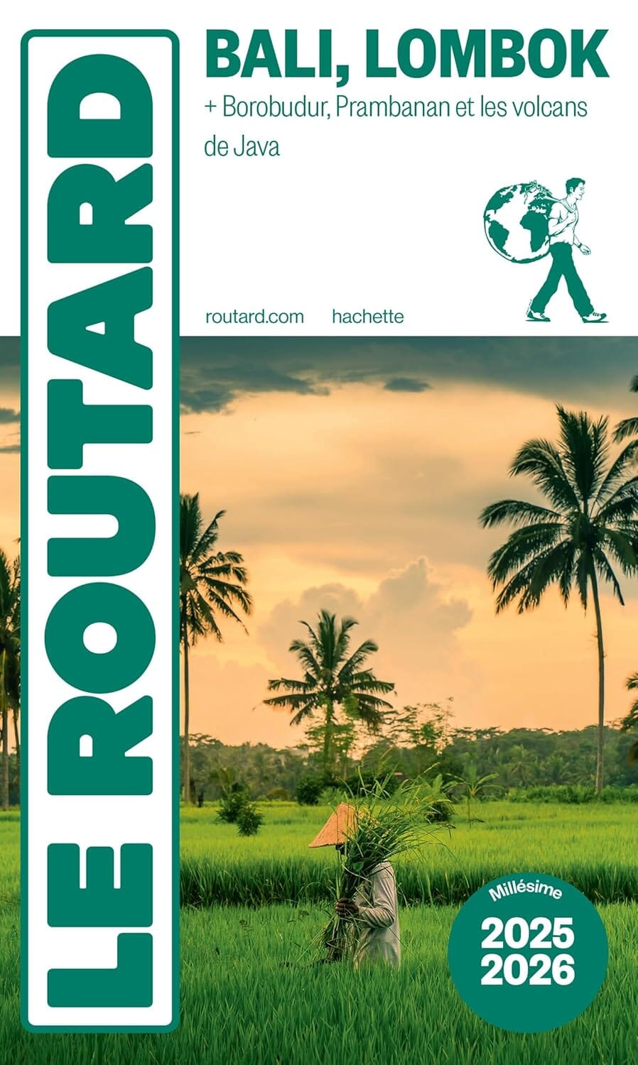Guide du Routard - Bali, Lombok + Borobudur, Prambanan, volcans de Java 2025/26 | Hachette guide de voyage Hachette 