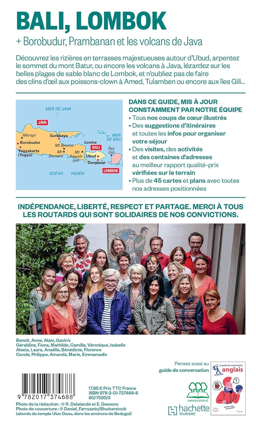 Guide du Routard - Bali, Lombok + Borobudur, Prambanan, volcans de Java 2026/27 | Hachette guide de voyage Hachette 