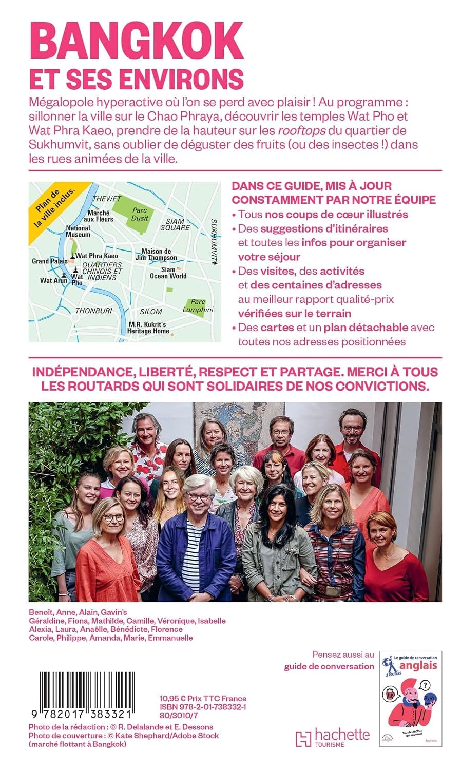 Guide du Routard - Bangkok 2027/28 | Hachette guide de voyage Hachette