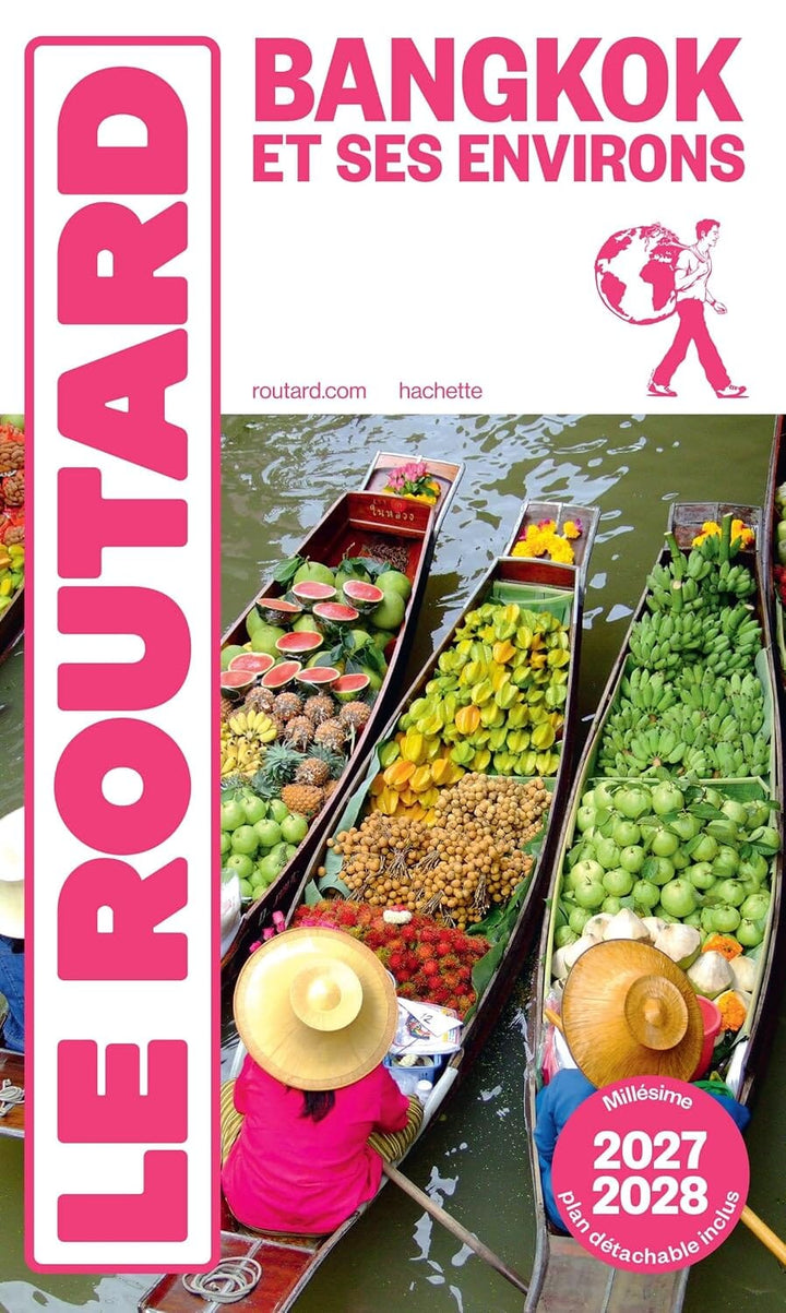 Guide du Routard - Bangkok 2027/28 | Hachette guide de voyage Hachette