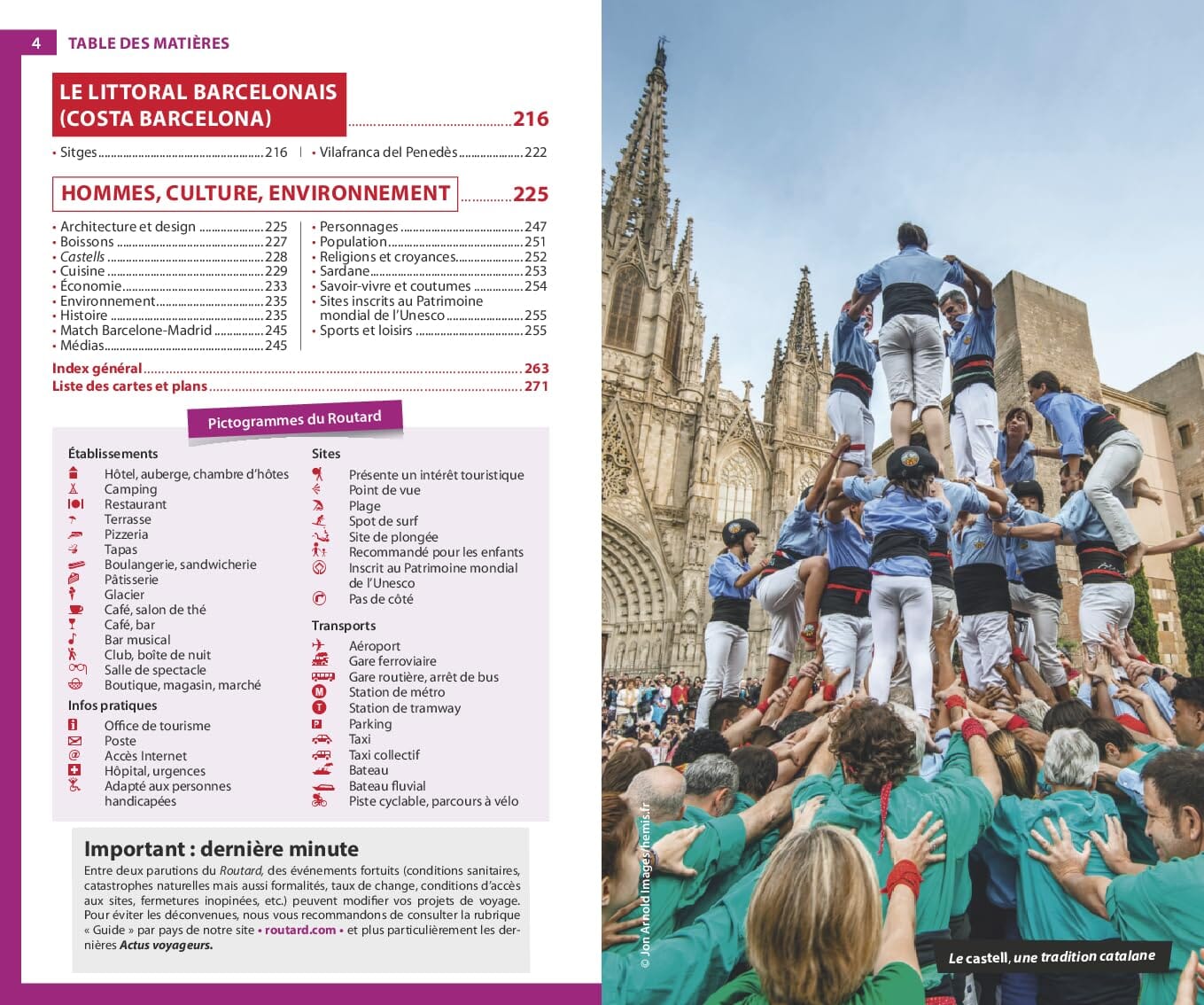 Guide du Routard - Barcelone & environs 2025/26 + plan | Hachette guide de voyage Hachette