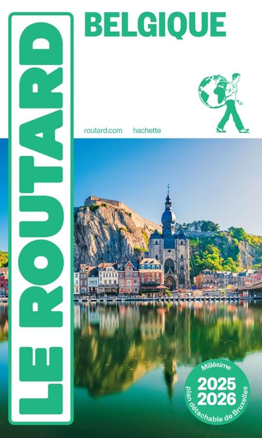 Guide du Routard - Belgique 2025/26 | Hachette guide de voyage Hachette 