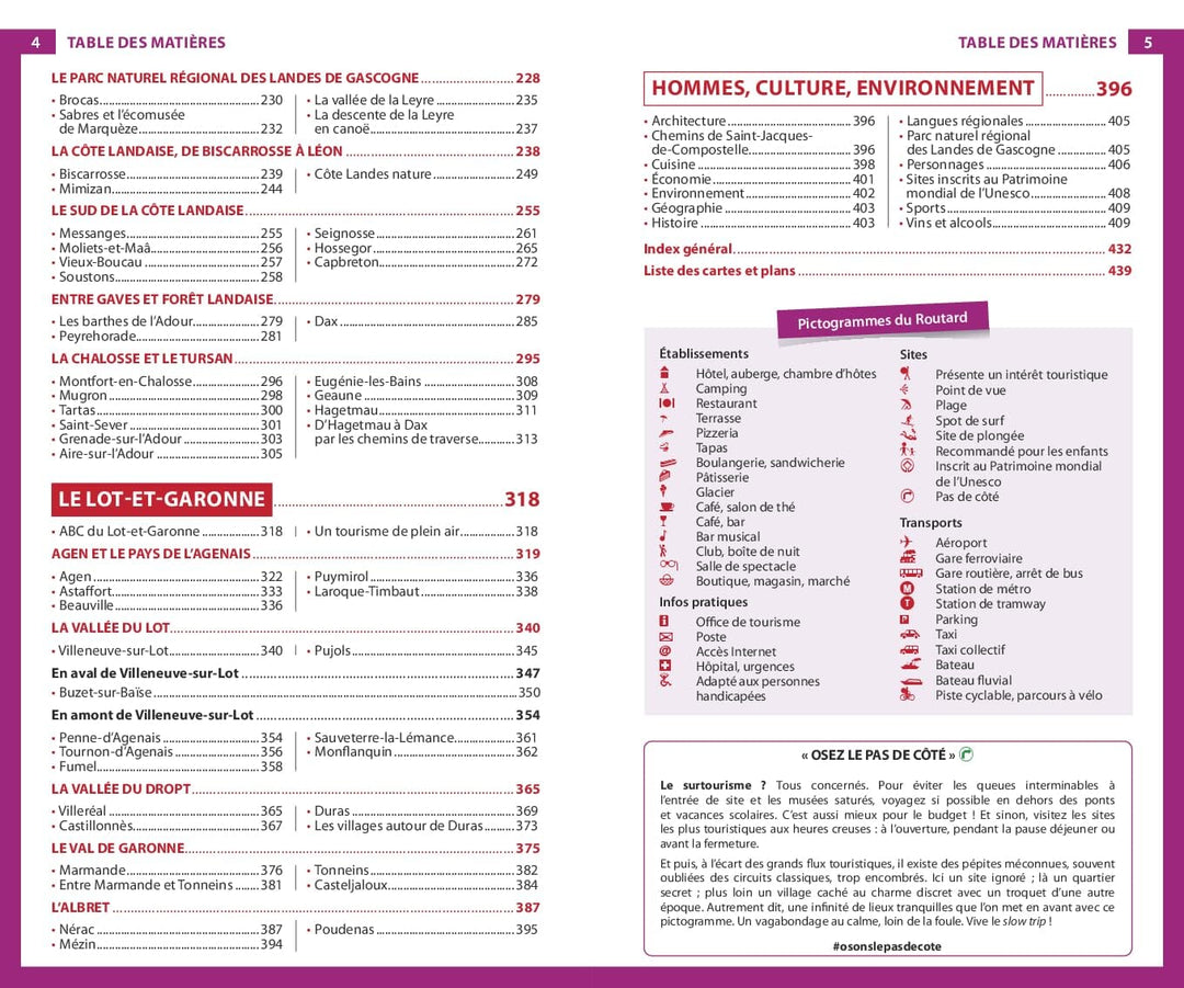Guide du Routard - Bordelais, Landes, Lot-et-Garonne 2024/25 | Hachette guide de voyage Hachette 