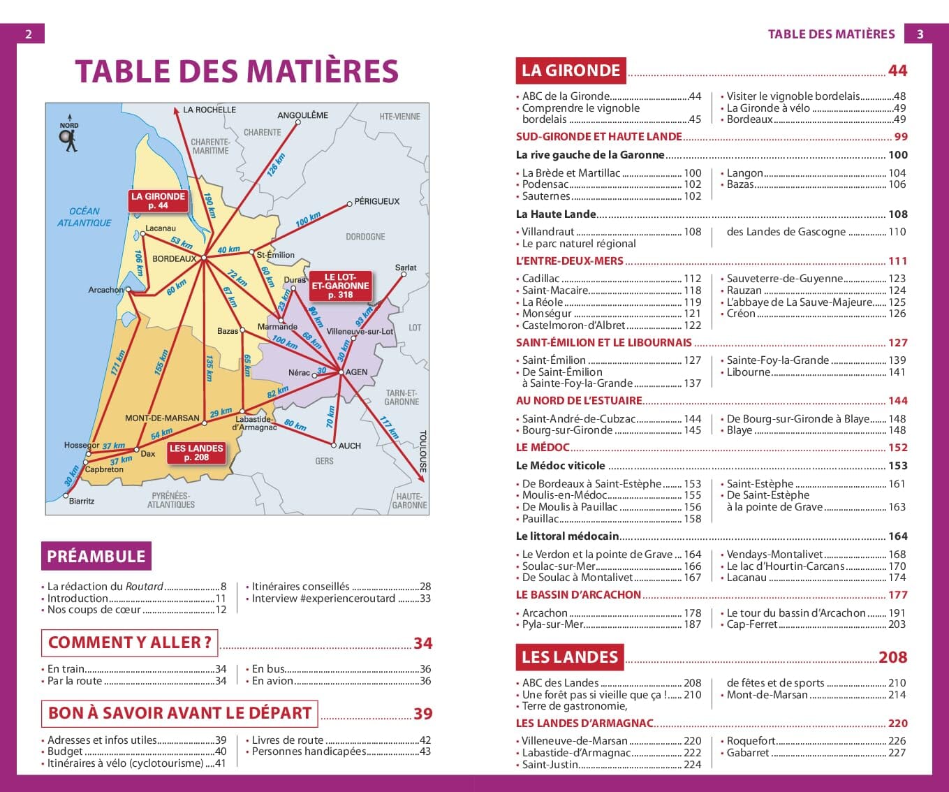 Guide du Routard - Bordelais, Landes, Lot-et-Garonne 2025/26 | Hachette guide de voyage Hachette