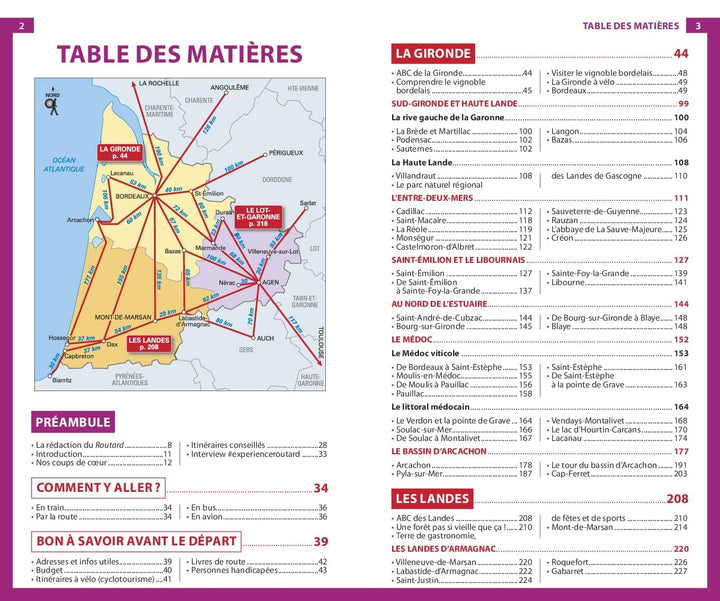 Guide du Routard - Bordelais, Landes, Lot-et-Garonne 2024/25 | Hachette guide de voyage Hachette 