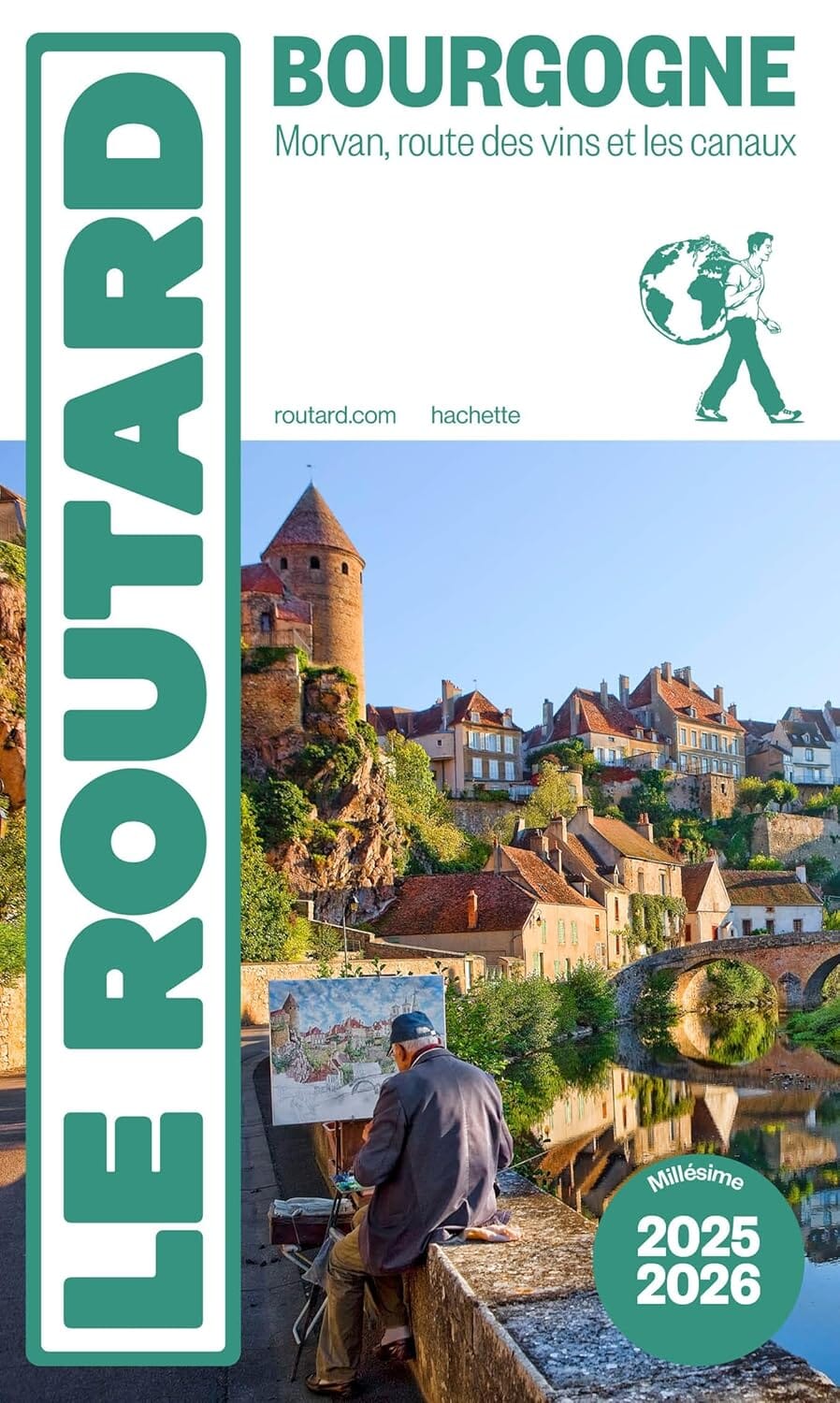 Guide du Routard - Bourgogne 2025/26 | Hachette guide de voyage Hachette 