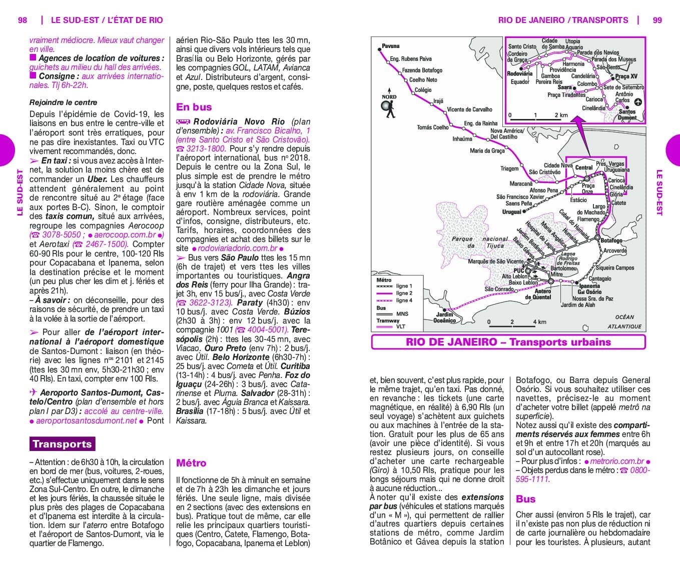 Guide du Routard - Brésil 2024/25 | Hachette guide de voyage Hachette 