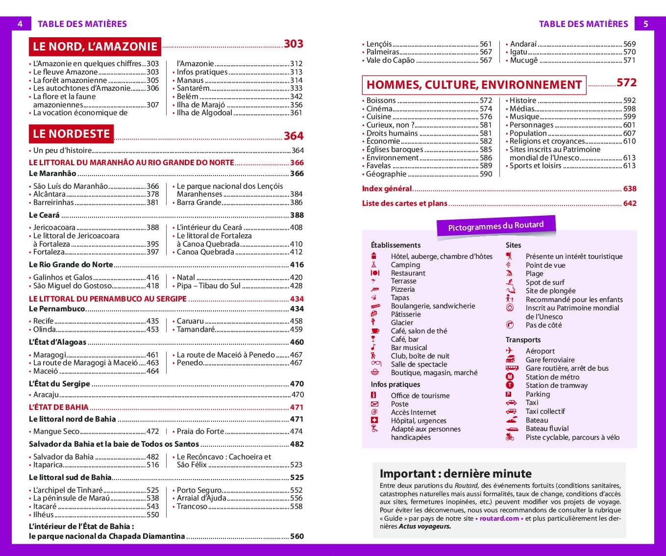 Guide du Routard - Brésil 2024/25 | Hachette guide de voyage Hachette 