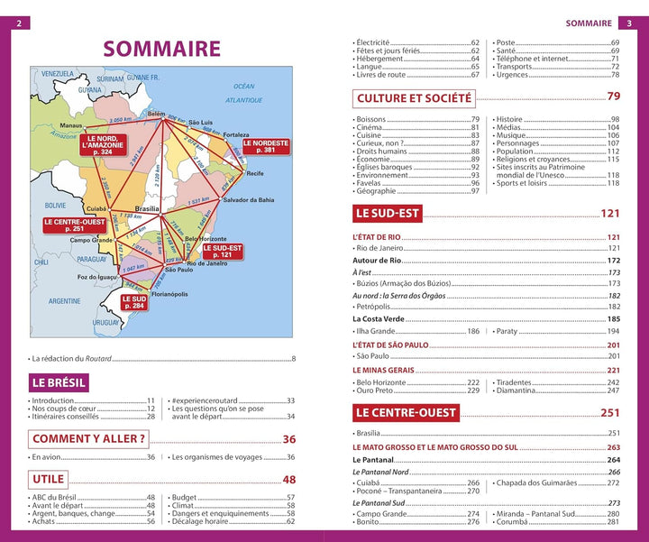 Guide du Routard - Brésil 2027/28 | Hachette guide de voyage Hachette 
