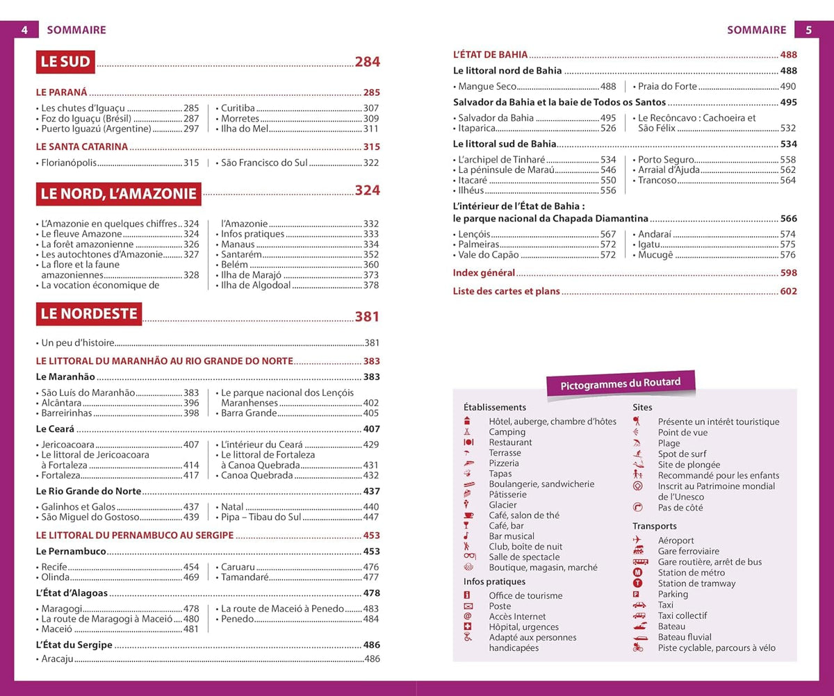 Guide du Routard - Brésil 2027/28 | Hachette guide de voyage Hachette 