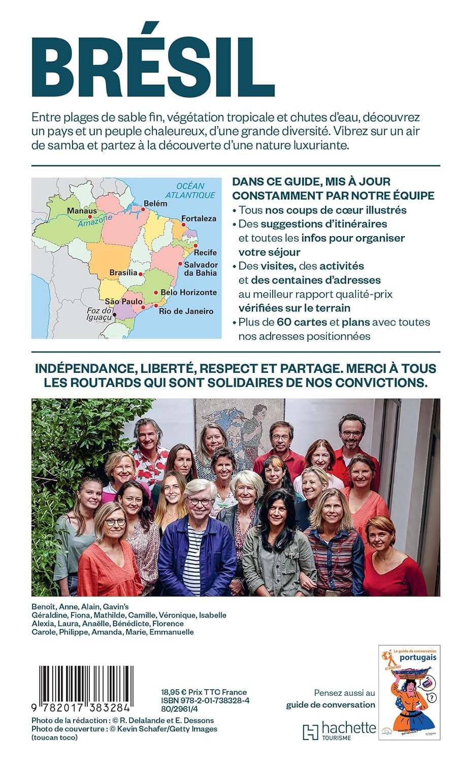Guide du Routard - Brésil 2027/28 | Hachette guide de voyage Hachette 