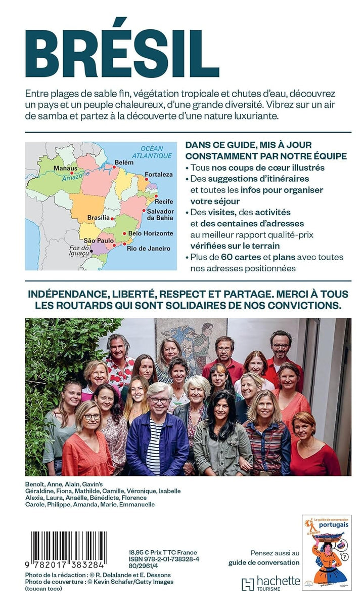 Guide du Routard - Brésil 2027/28 | Hachette guide de voyage Hachette 