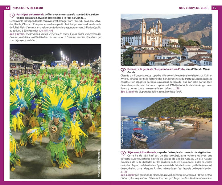Guide du Routard - Brésil 2027/28 | Hachette guide de voyage Hachette 