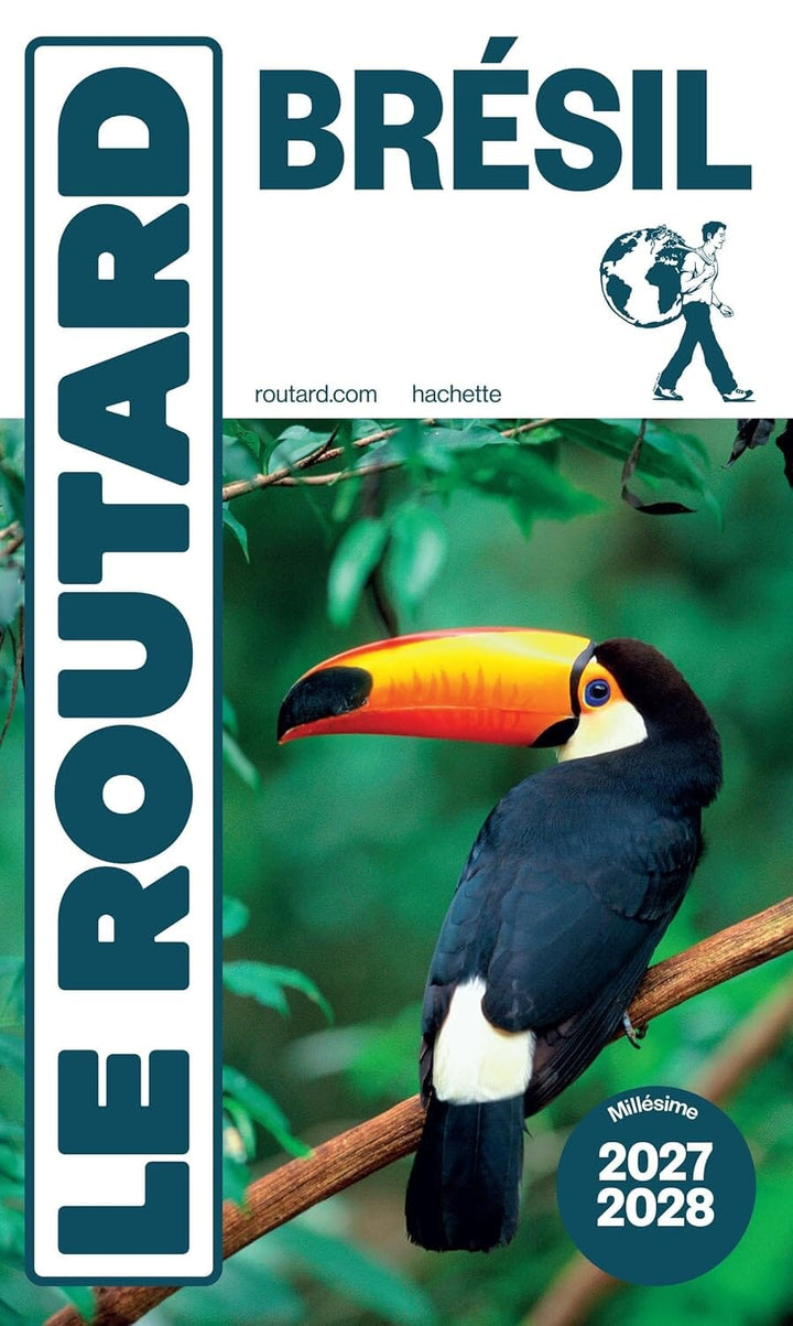 Guide du Routard - Brésil 2027/28 | Hachette guide de voyage Hachette 