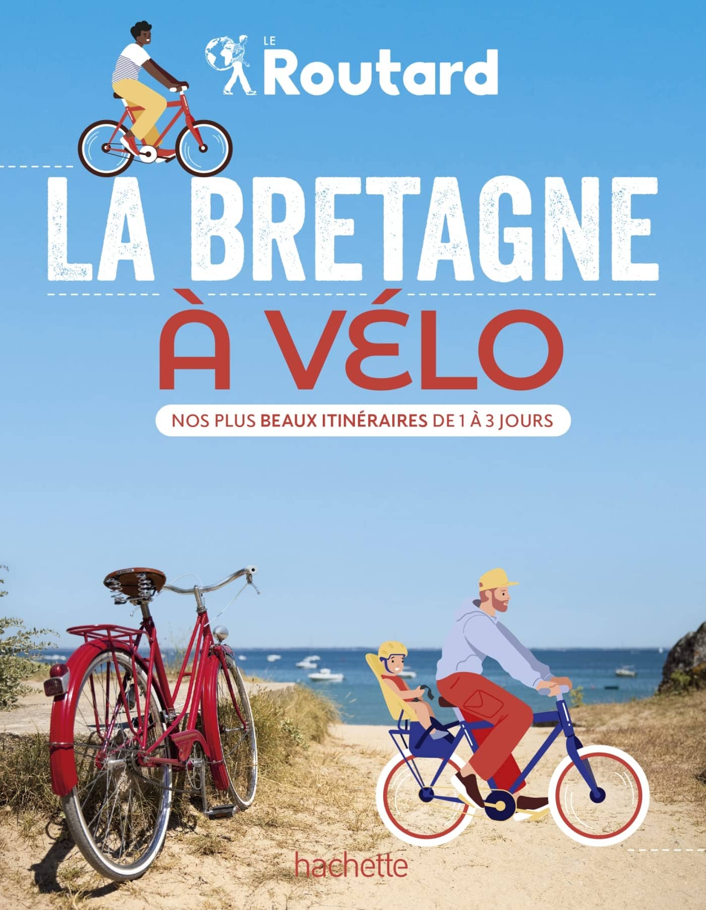 Routard Guide - Brittany by Bike | Hachette – Cartovia