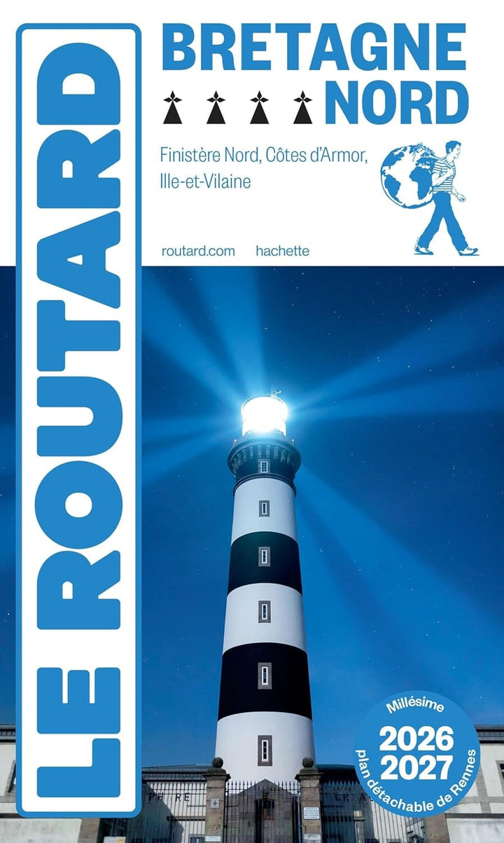 Guide du Routard - Bretagne Nord 2026/27 | Hachette guide de voyage Hachette 