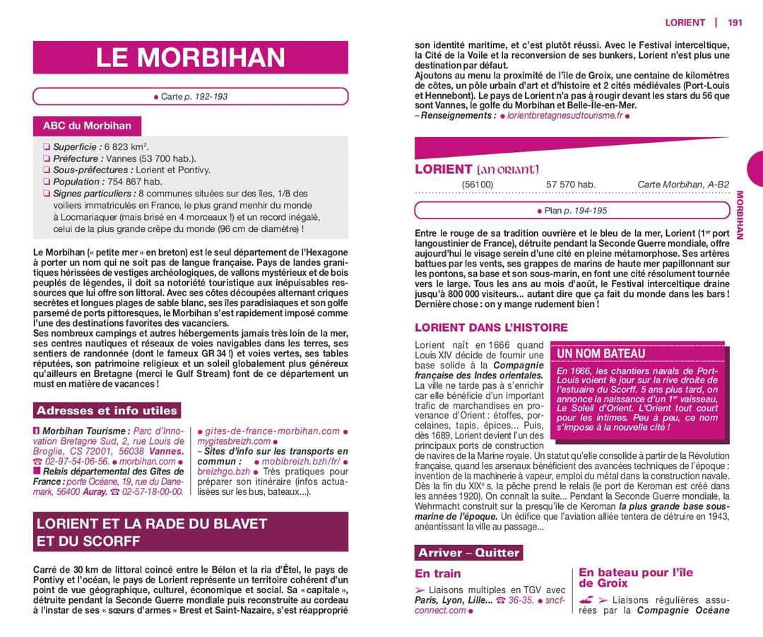 Guide du Routard - Bretagne Sud 2024/25 | Hachette guide de voyage Hachette 