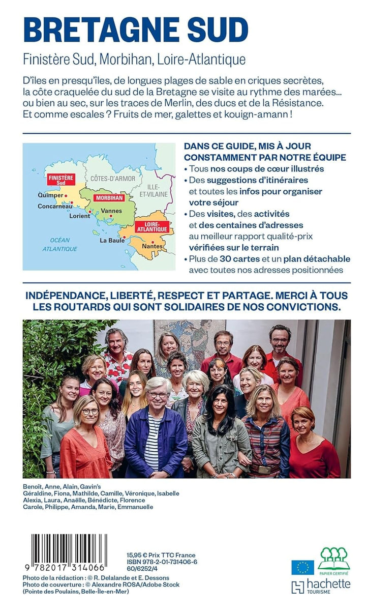 Guide du Routard - Bretagne Sud 2026/27 | Hachette guide de voyage Hachette 