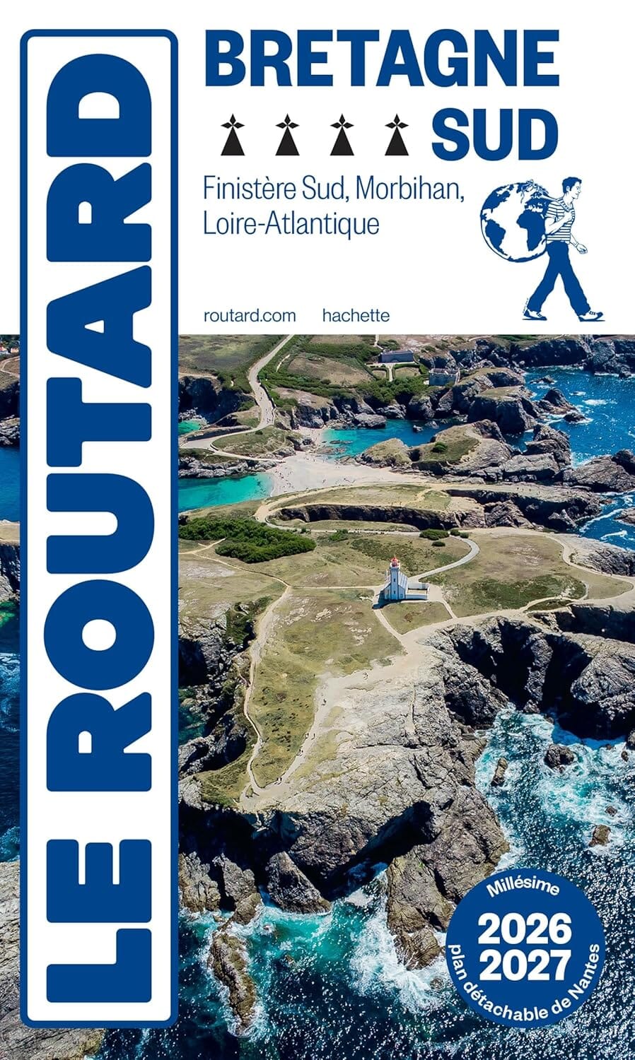 Guide du Routard - Bretagne Sud 2026/27 | Hachette guide de voyage Hachette 
