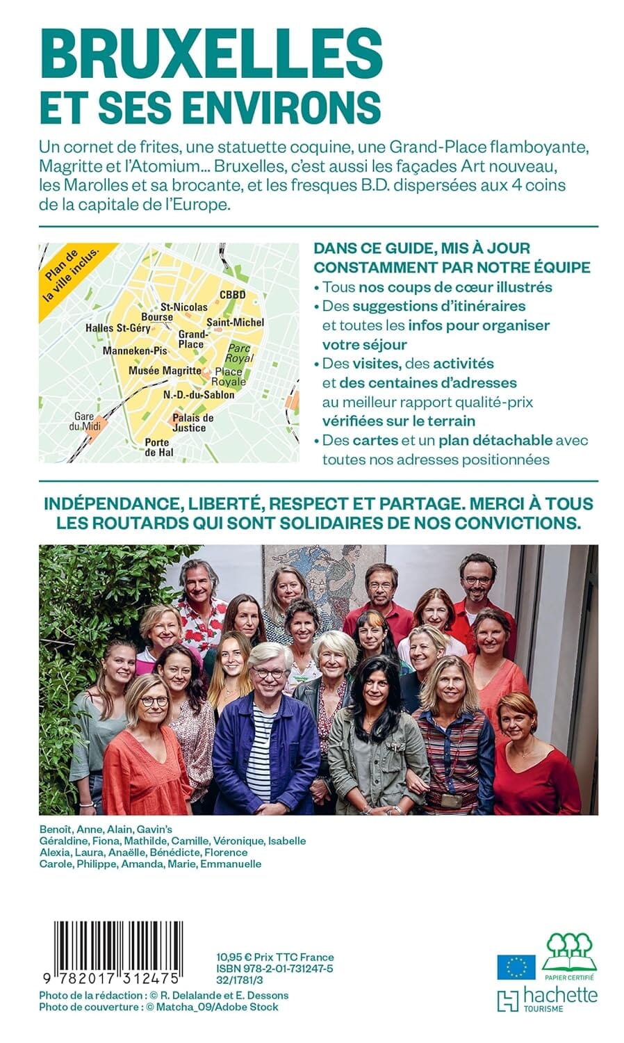 Guide du Routard - Bruxelles 2025/26 | Hachette guide de voyage Hachette 