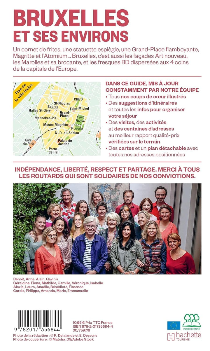 Guide du Routard - Bruxelles 2026/27 | Hachette guide de voyage Hachette 