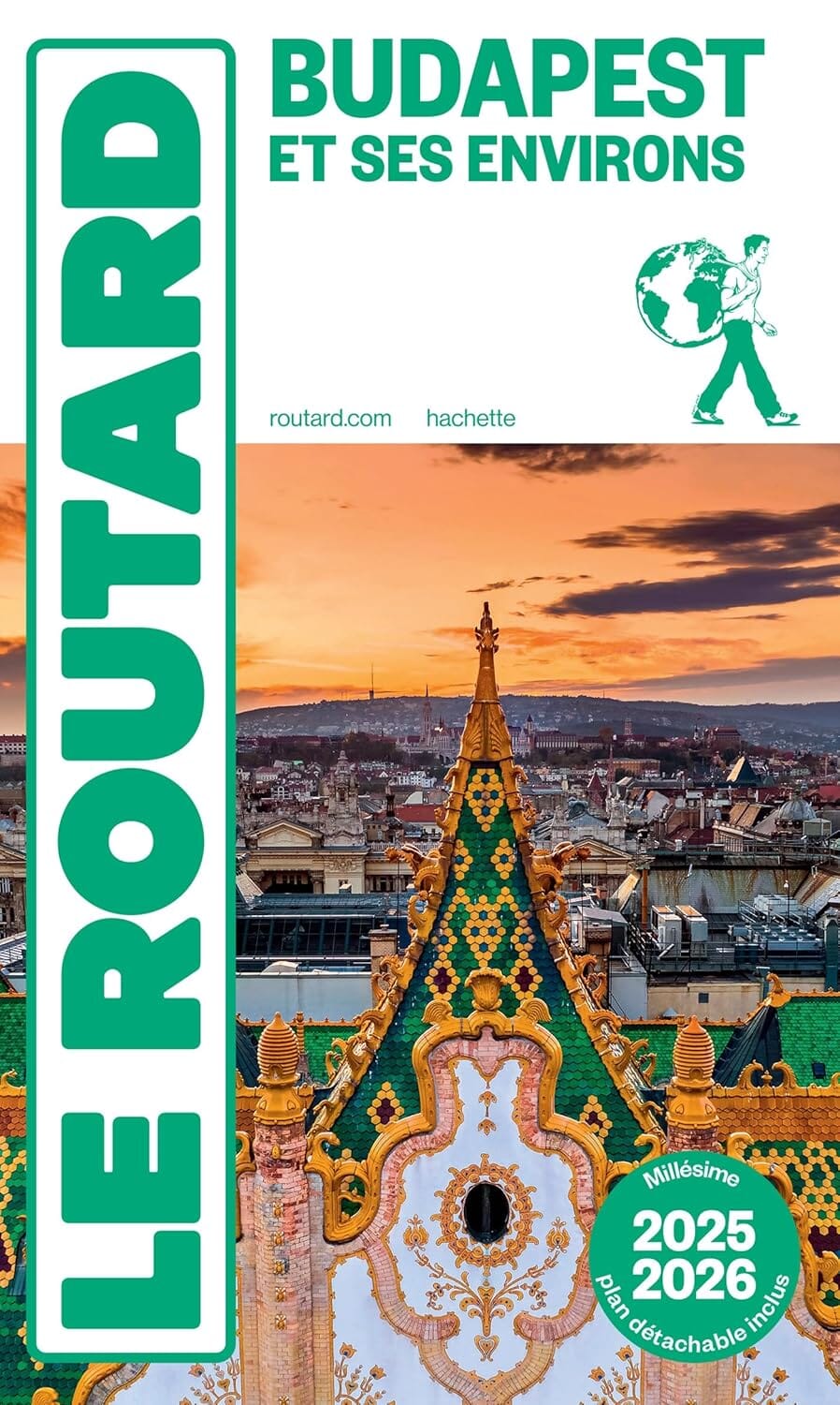 Guide du Routard - Budapest 2025/26 | Hachette guide de voyage Hachette 