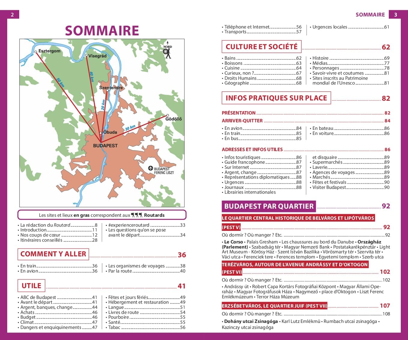 Guide du Routard - Budapest 2025/26 | Hachette guide de voyage Hachette 