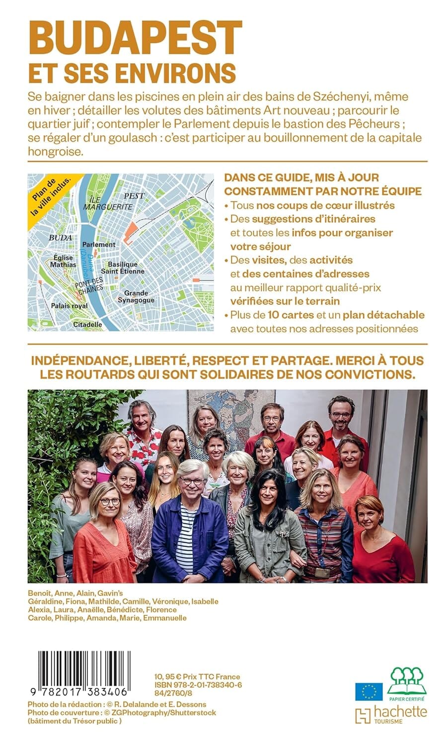 Guide du Routard - Budapest 2026/27 | Hachette guide de voyage Hachette 