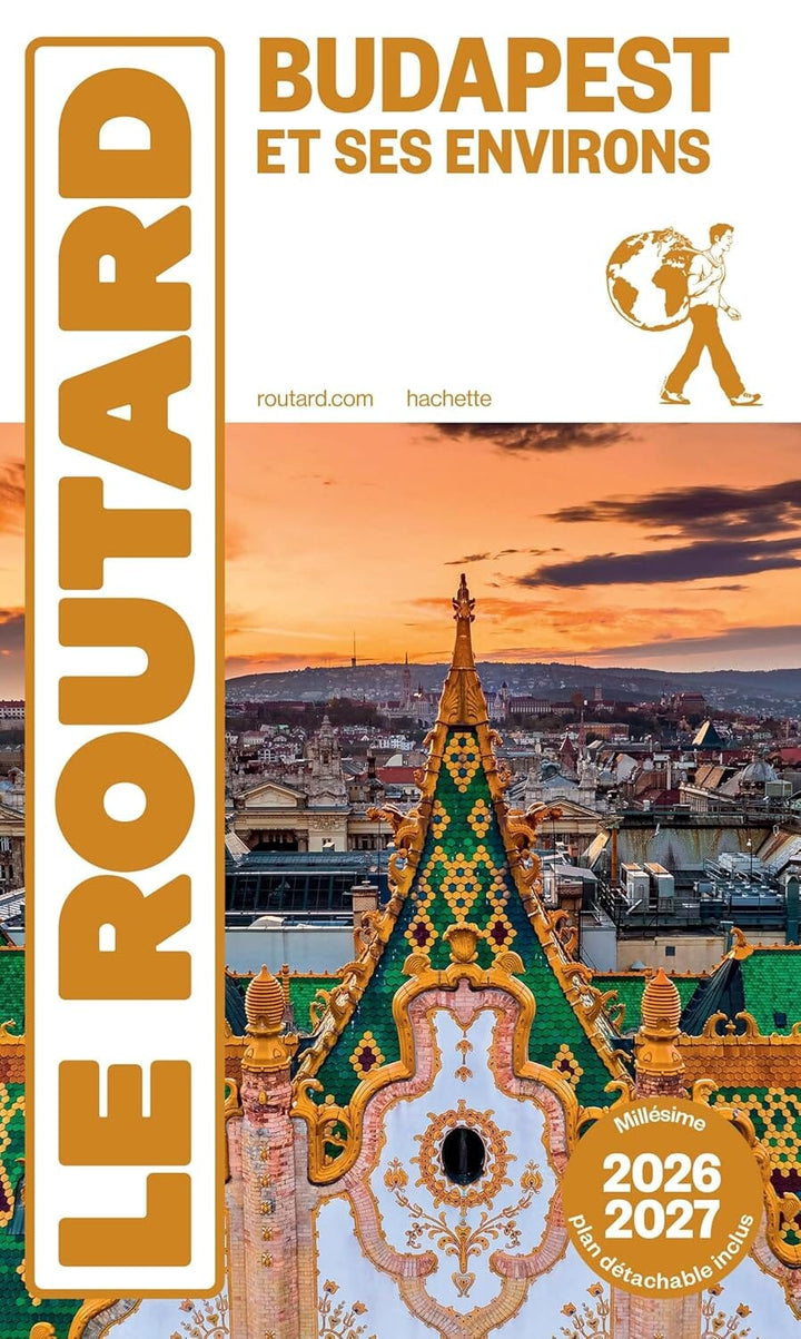 Guide du Routard - Budapest 2026/27 | Hachette guide de voyage Hachette 