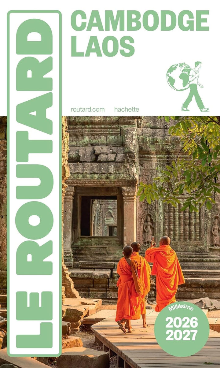 Guide du routard - Cambodge & Laos 2026/27 | Hachette guide de voyage Hachette 