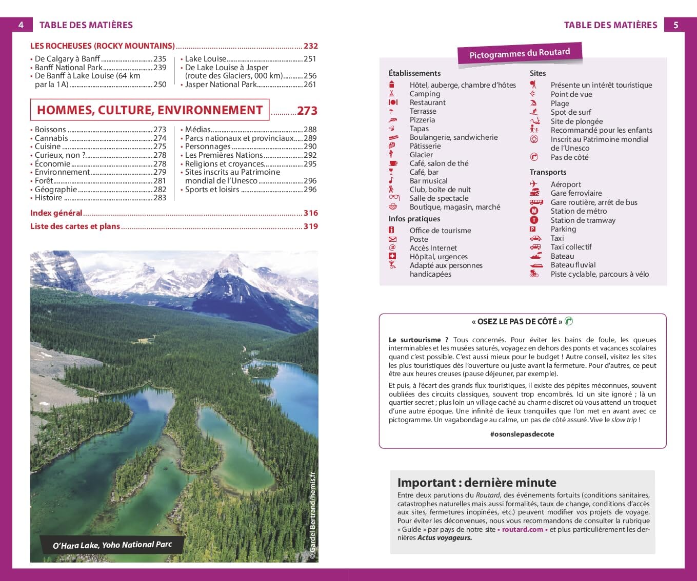 Guide du Routard - Canada Ouest 2024/25 | Hachette guide de voyage Hachette 