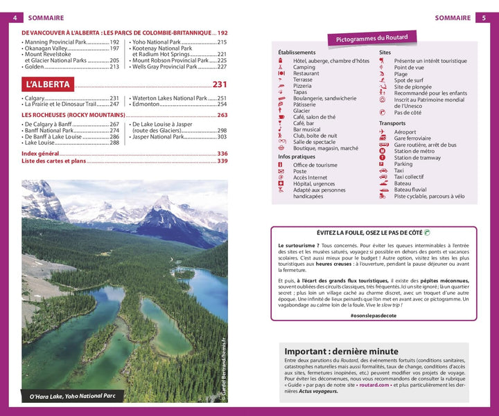 Guide du Routard - Canada Ouest 2026/27 | Hachette guide de voyage Hachette