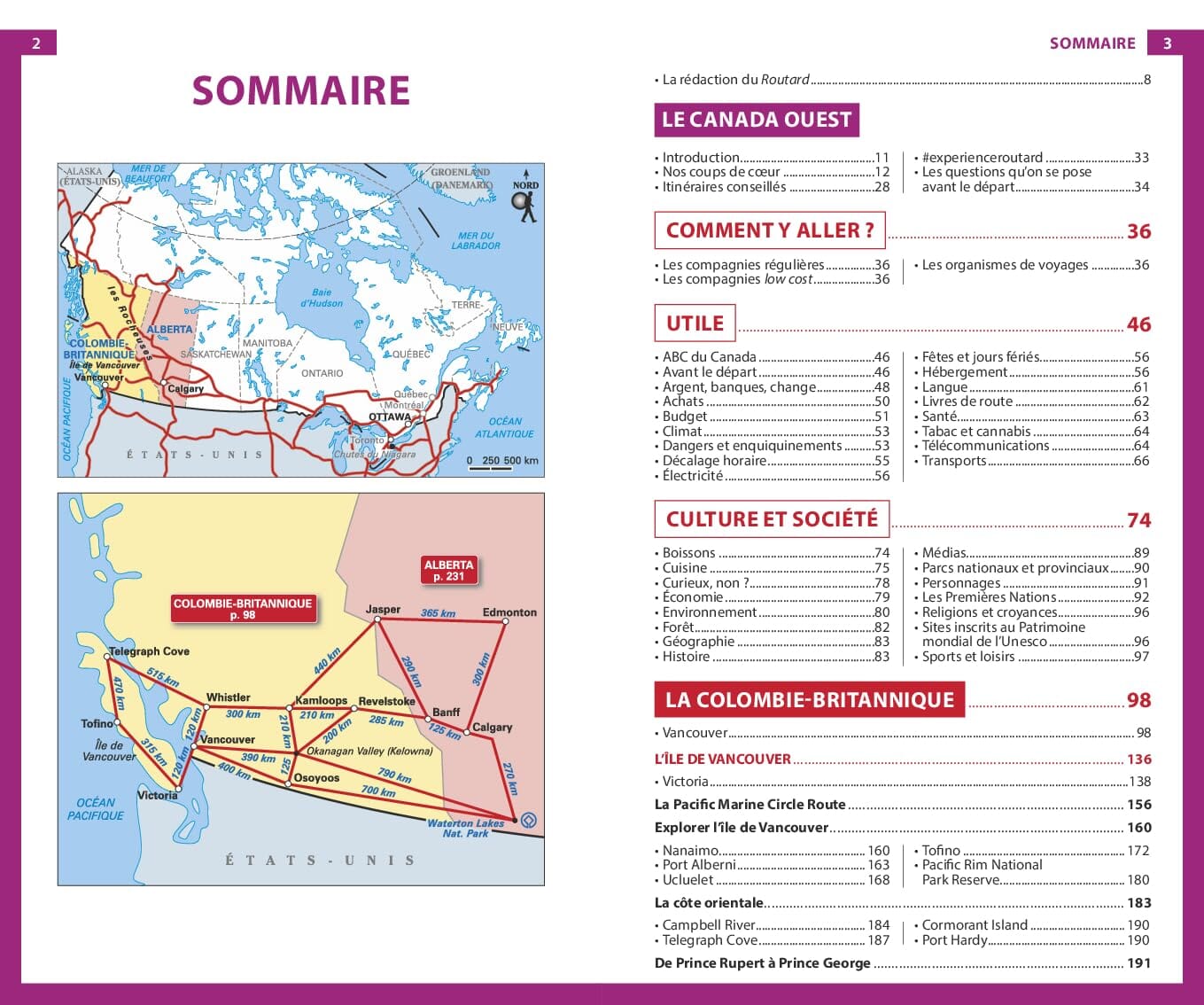 Guide du Routard - Canada Ouest 2026/27 | Hachette guide de voyage Hachette