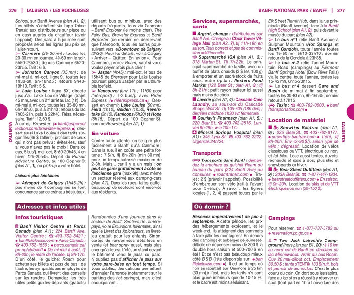 Guide du Routard - Canada Ouest 2026/27 | Hachette guide de voyage Hachette
