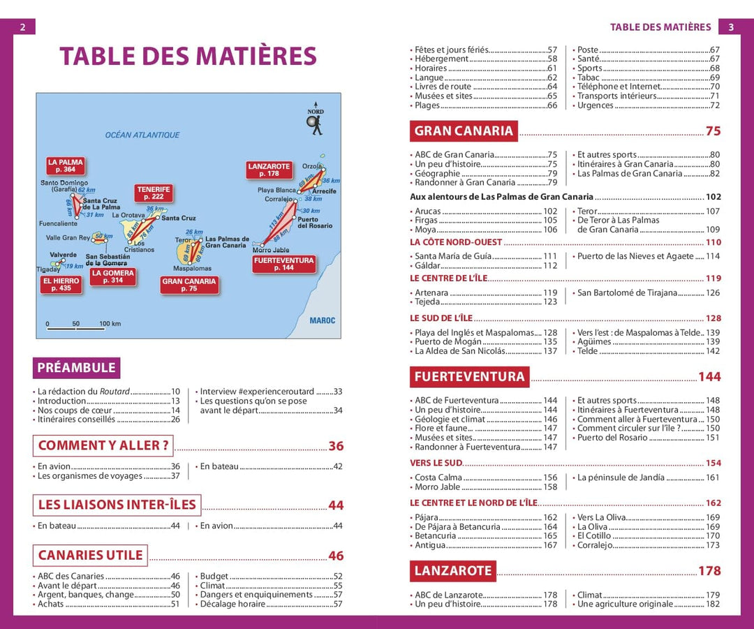 Guide du Routard - Canaries 2024/25 | Hachette guide de voyage Hachette 
