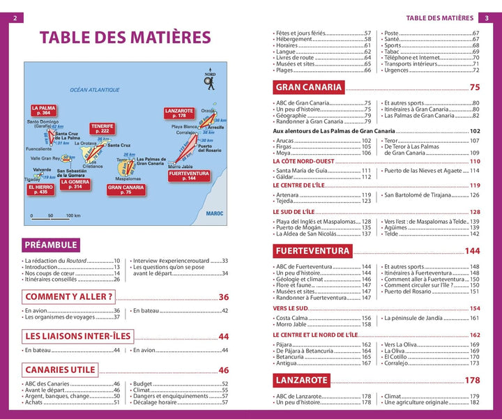 Guide du Routard - Canaries 2024/25 | Hachette guide de voyage Hachette 