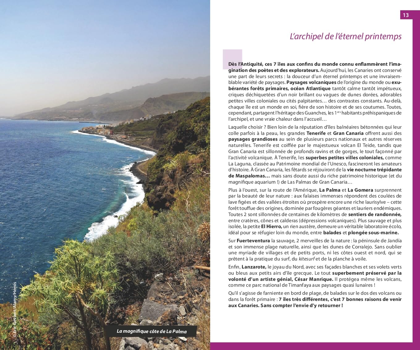 Guide du Routard - Canaries 2025/26 | Hachette guide de voyage Hachette