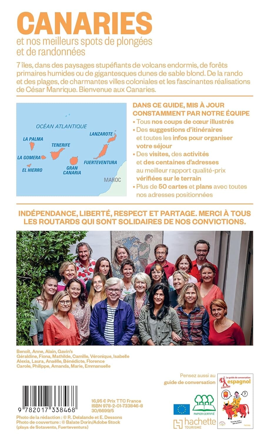 Guide du Routard - Canaries 2026/27 | Hachette guide de voyage Hachette 