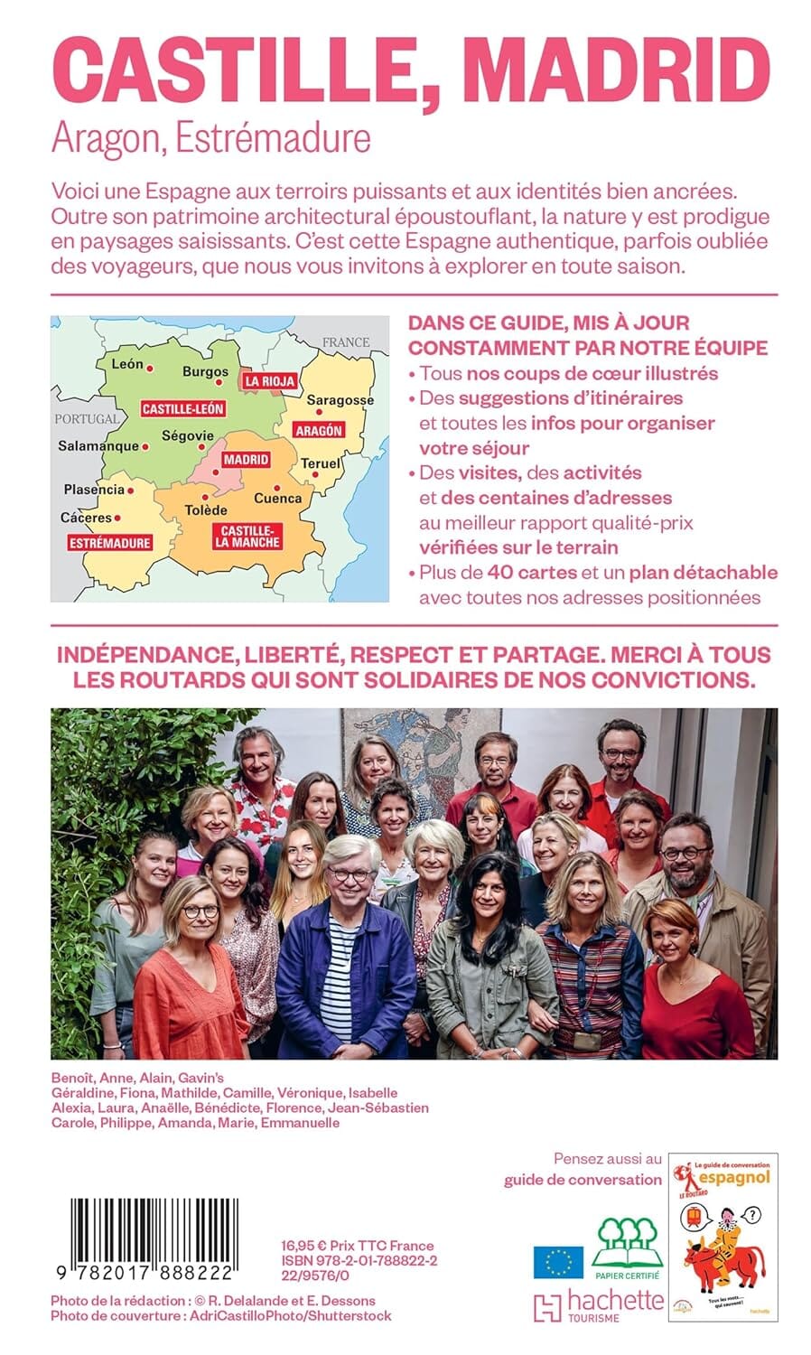 Guide du Routard - Castille & Madrid (+Aragon, Estrémadure) 2024/25 | Hachette guide de voyage Hachette 