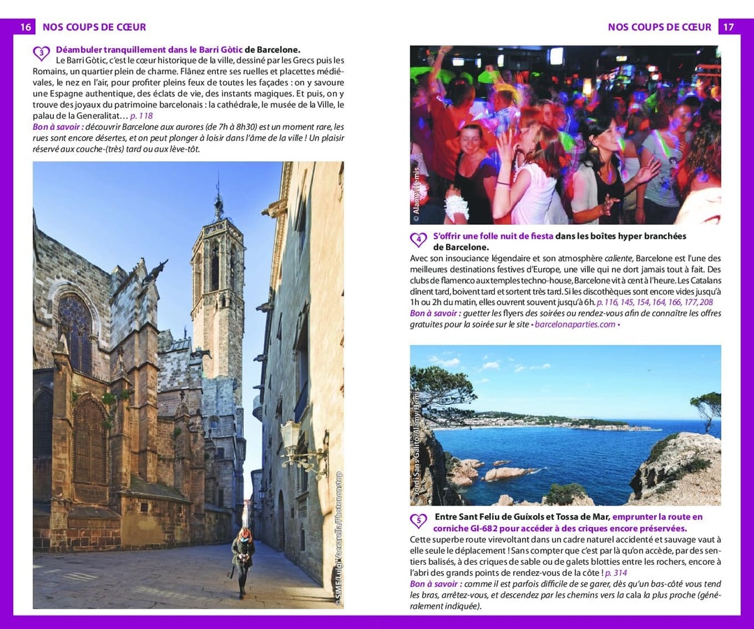 Guide du Routard - Catalogne, Valence et sa région 2024/25 | Hachette guide de voyage Hachette 