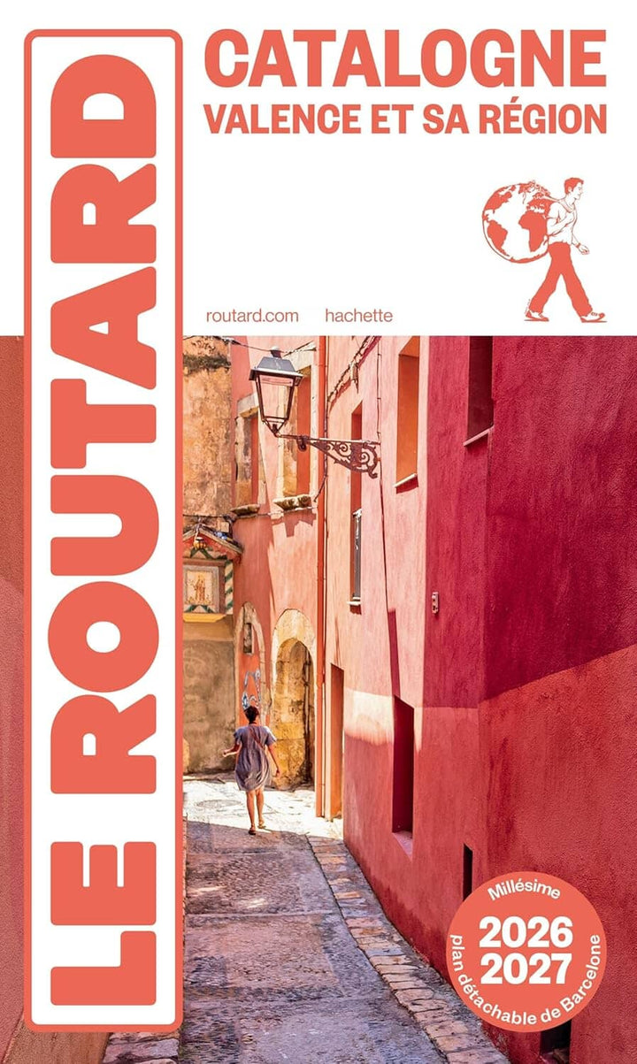 Guide du Routard - Catalogne, Valence et sa région 2026/27 | Hachette guide de voyage Hachette 