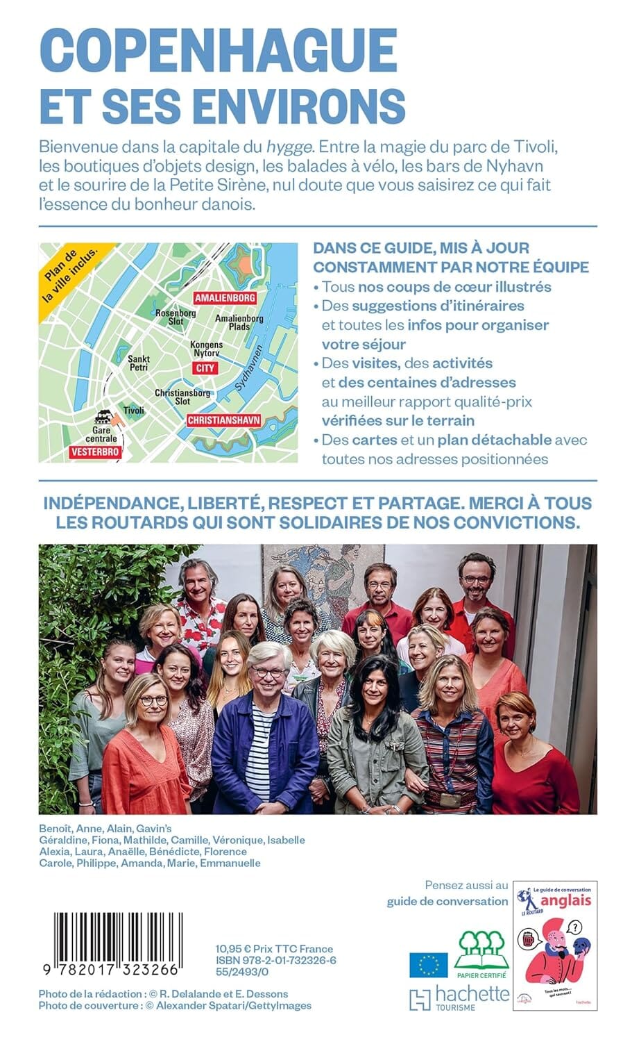 Guide du Routard - Copenhague et environs 2025/26 | Hachette guide de voyage Hachette 